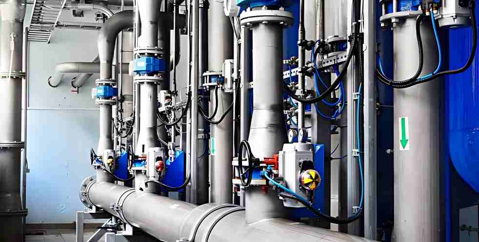 On site filtration system.