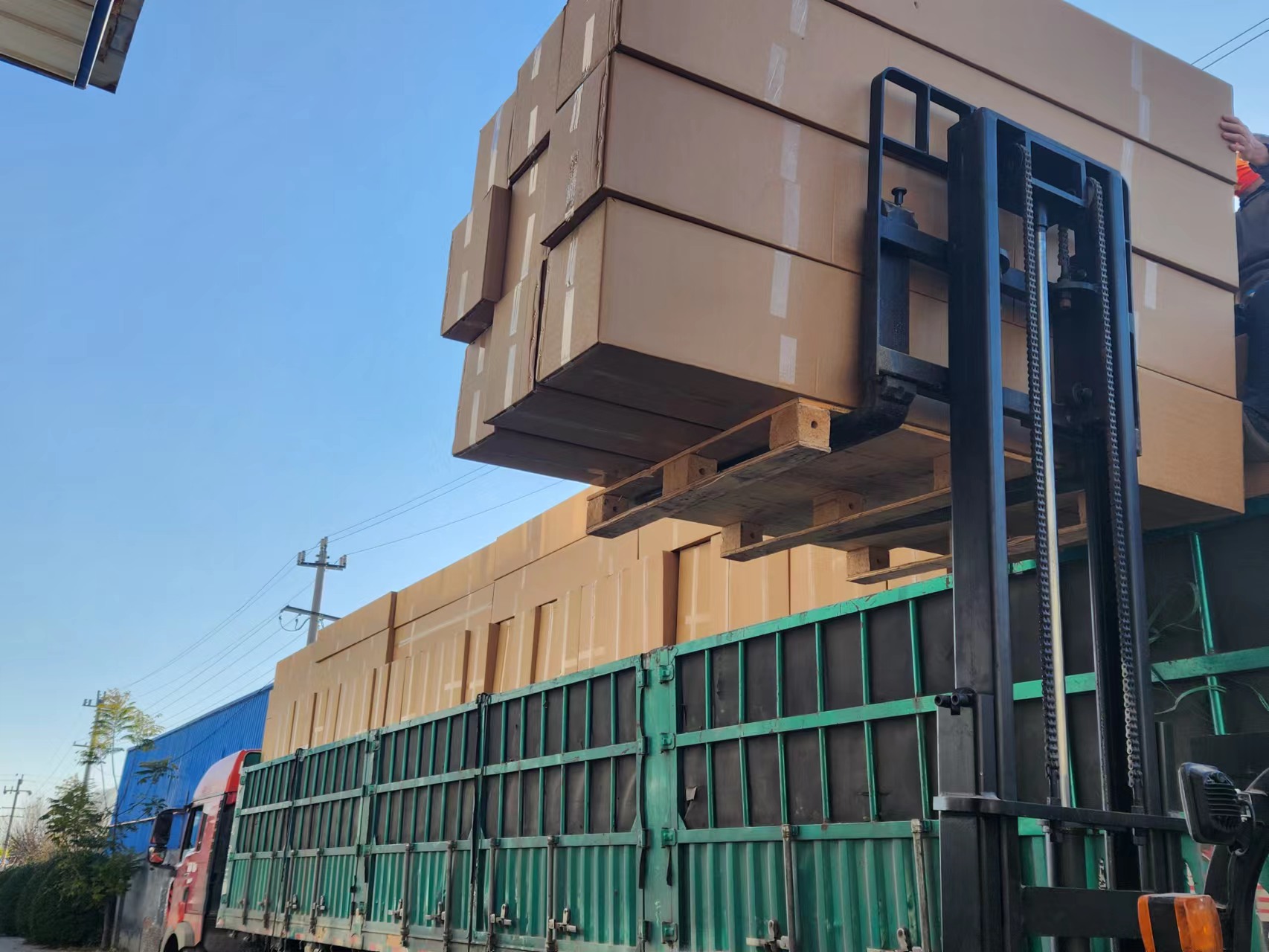 Inborn Filter industrial filter element shipment.