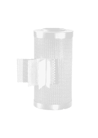 A designed filter elements on white background.