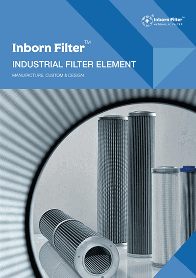 Several hydraulic filter elements we produce.